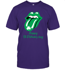 Happy St. Patrick's day Rolling Stones T-Shirt - kambletee