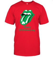 Happy St. Patrick's day Rolling Stones T-Shirt - kambletee