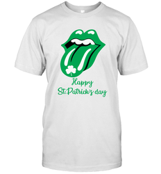 Happy St. Patrick's day Rolling Stones T-Shirt - kambletee