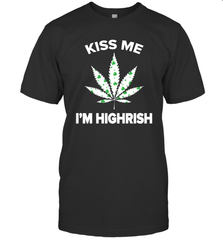 Kiss me I'm highrish Men's T-Shirt - kambletee