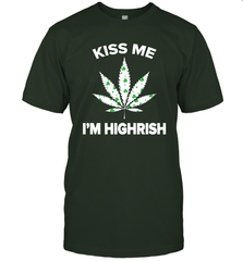 Kiss me I'm highrish Men's T-Shirt - kambletee