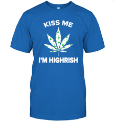 Kiss me I'm highrish Men's T-Shirt - kambletee