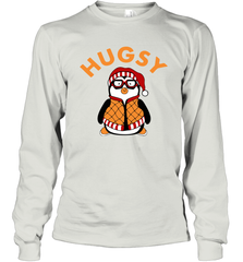 Hugsy Penguin Long Sleeve T-Shirt - kambletee