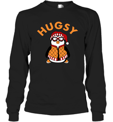 Hugsy Penguin Long Sleeve T-Shirt - kambletee