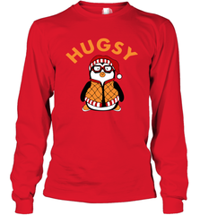 Hugsy Penguin Long Sleeve T-Shirt - kambletee
