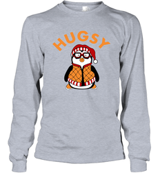 Hugsy Penguin Long Sleeve T-Shirt - kambletee