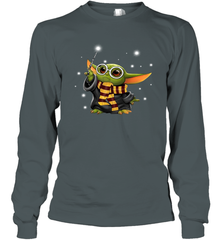Star Wars Harry Potter Baby Yoda Long Sleeve T-Shirt - kambletee