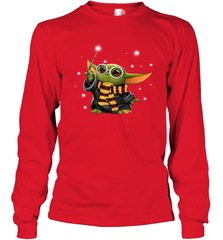 Star Wars Harry Potter Baby Yoda Long Sleeve T-Shirt - kambletee