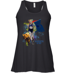 Harley Quinn Cowboys Of Prey Racerback Tank - kambletee