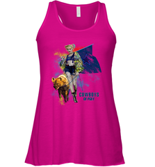 Harley Quinn Cowboys Of Prey Racerback Tank - kambletee