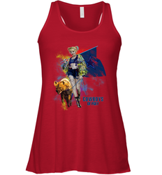 Harley Quinn Cowboys Of Prey Racerback Tank - kambletee