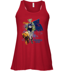 Harley Quinn Cowboys Of Prey Racerback Tank - kambletee