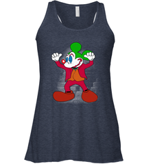 Mickey Mouse style Joker dance Racerback Tank - kambletee