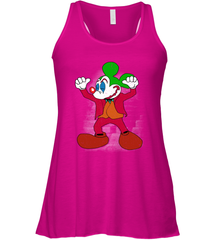 Mickey Mouse style Joker dance Racerback Tank - kambletee