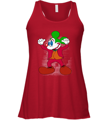 Mickey Mouse style Joker dance Racerback Tank - kambletee