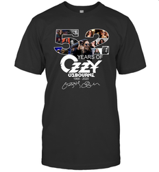 52 Years of Ozzy Osbourne signatures Men's T-Shirt - kambletee
