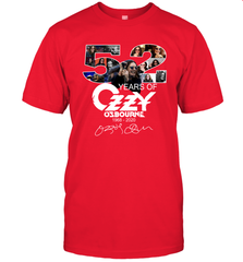 52 Years of Ozzy Osbourne signatures Men's T-Shirt - kambletee