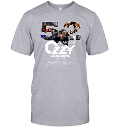 52 Years of Ozzy Osbourne signatures Men's T-Shirt - kambletee
