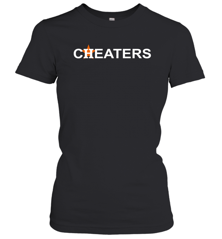 Houston Astros Cheaters Official Women's T-Shirt - kambletee