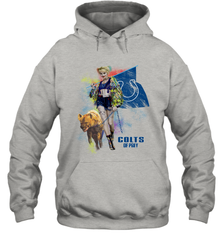 Harley Quinn Indianapolis Colts Of Prey Hoodie - kambletee