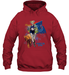 Harley Quinn Indianapolis Colts Of Prey Hoodie - kambletee