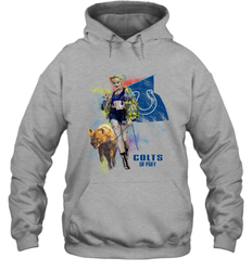 Harley Quinn Indianapolis Colts Of Prey Hoodie - kambletee