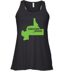 Greater Idaho Map 2020 Racerback Tank - kambletee