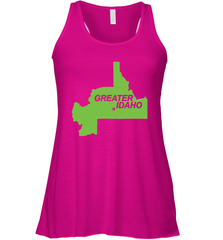 Greater Idaho Map 2020 Racerback Tank - kambletee