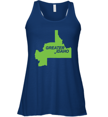 Greater Idaho Map 2020 Racerback Tank - kambletee