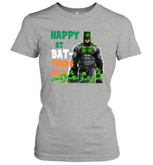 Batman Happy St Bat Tricks Day Women's T-Shirt - kambletee