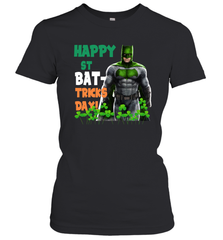 Batman Happy St Bat Tricks Day Women's T-Shirt - kambletee
