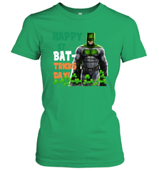 Batman Happy St Bat Tricks Day Women's T-Shirt - kambletee