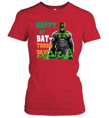 Batman Happy St Bat Tricks Day Women's T-Shirt - kambletee