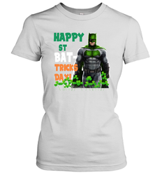 Batman Happy St Bat Tricks Day Women's T-Shirt - kambletee