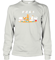 Snoopy and Dogs Friends TV show Long Sleeve T-Shirt - kambletee