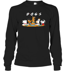 Snoopy and Dogs Friends TV show Long Sleeve T-Shirt - kambletee
