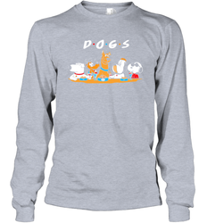Snoopy and Dogs Friends TV show Long Sleeve T-Shirt - kambletee