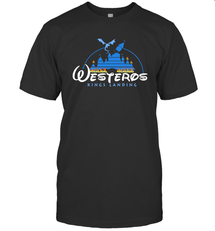 Westeros Kings Landing Men's T-Shirt - kambletee