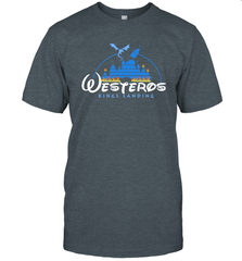 Westeros Kings Landing Men's T-Shirt - kambletee