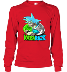 Songoku Kamejoko Kakarick Long Sleeve T-Shirt - kambletee