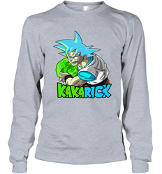 Songoku Kamejoko Kakarick Long Sleeve T-Shirt - kambletee