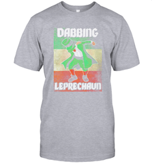 St Patricks Day Irish Dabbing Leprechaun Men's T-Shirt - kambletee