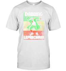 St Patricks Day Irish Dabbing Leprechaun Men's T-Shirt - kambletee