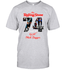 The Rolling Stones 74 Years Old signature Mick Jagger Men's T-Shirt - kambletee