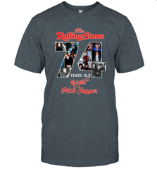 The Rolling Stones 74 Years Old signature Mick Jagger Men's T-Shirt - kambletee