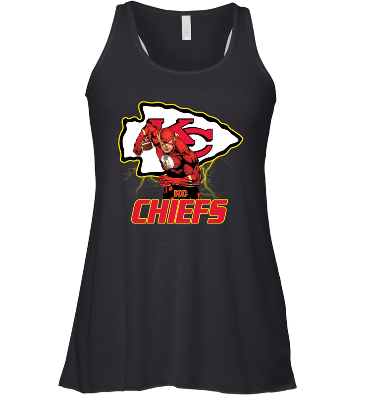 The Flash Kansas City Chiefs 2020 Racerback Tank - kambletee