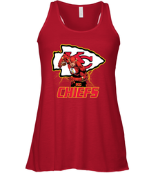 The Flash Kansas City Chiefs 2020 Racerback Tank - kambletee