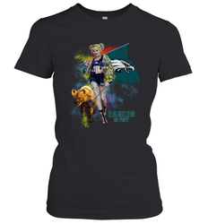 Harley Quinn Philadelphia Eagles Of Prey Women's T-Shirt - kambletee