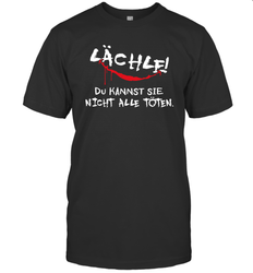 Lachlf Du Kannst Sie Night Alle Toten Men's T-Shirt - kambletee