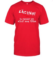 Lachlf Du Kannst Sie Night Alle Toten Men's T-Shirt - kambletee